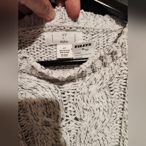 Womens Cable Knit Sweater